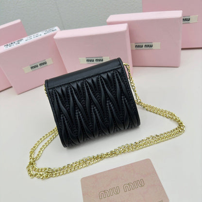 Miumiu Classic Jacquard Embossed Tote Bag