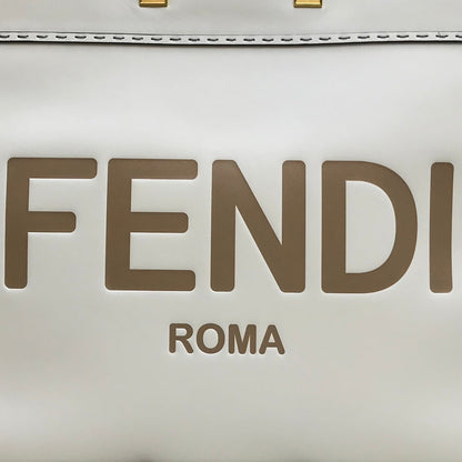 Fendi Tote 40cm White