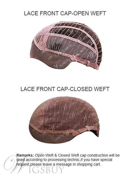 Smart Exquisite Medium Straight Lace Front 100% Human Hair Wigs for Black Women 14 Inches