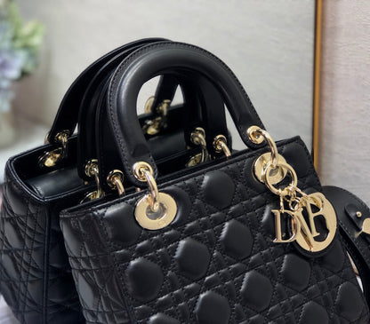 Dior Lady My AbcDior Lambskin Bag